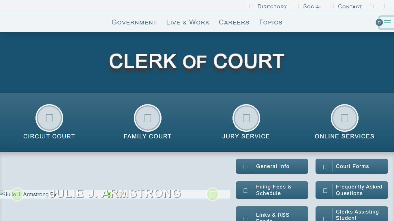 Clerk of Court Office Charleston County Government